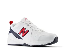 Кроссовки 608 V5 - мужские New Balance, White/Red 194768210051 | white/red