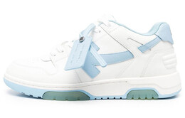 Кроссовки мужские Off-White Out Of Office, белый / голубой / зеленый omia189c99lea0040140