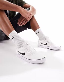 Кроссовки Nike SB Chron 2 белого цвета 139768373 | white