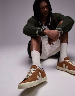 Светло-коричневые кроссовки Veja Campo 140115350 | brown