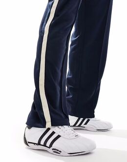 Adidas - Adi Racer Low - Кроссовки белого и черного цвета 139874612 | weiss