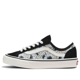 Кроссовки style 36 decon vr3 'black white blue' Vans, черный vn0007r2y40 | black / white / blue