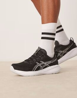 Кроссовки для бега Asics Gel-Cumulus 27 черного и бетонного цвета 140597387 | black