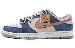 Кроссовки Nike Dunk Skateboard Shoes Men Low-Top Blue Yellow/Purple dj6188-001