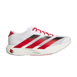 Adidas Кроссовки NCAA x Adizero Evo SL 'Louisville Cardinals', белый jq4567 | louisville cardinals