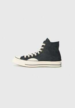Высокие кроссовки CHUCK 70 UNISEX Converse, черный co415p014-q11 | black/dark whiskey/black
