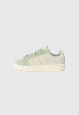 Кроссовки CAMPUS 00S UNISEX Adidas, светло-зеленый ad115p00i-m11 | silver green/off white/linen green