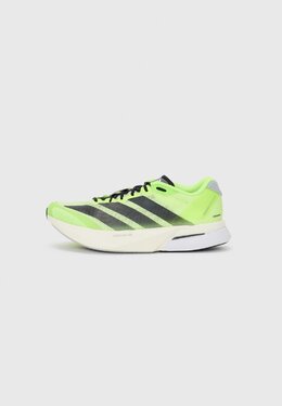 Кроссовки для бега ADIZERO BOSTON Adidas Performance, неоново-желтый ad542a5ku-e11 | lucid lemon/core black/silver-coloured