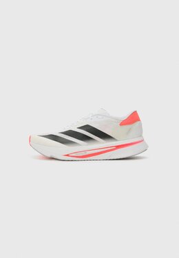 Кроссовки для бега ADIZERO Adidas Performance, белый ad542a5j3-a11 | cloud white/core black/lucid red