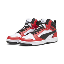 Кроссовки Rebound Adult Puma White Black For All Time Red ec574ff3-70ef-4ea2-9073-92403d905616_c4.c1.c14 | rot