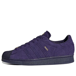 Кроссовки kader sylla x superstar adv Adidas, фиолетовый hp8865 | purple/black