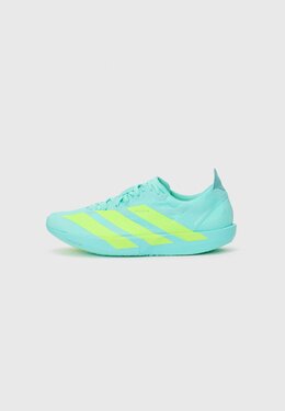 Кроссовки для бега ADIZERO ADIOS 9 Adidas Performance, неоновый синий ad542a5ds-k11 | flash aqua/lucid lemon/zero metallic-coloured