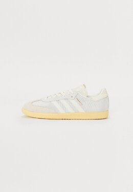 Кроссовки SAMBA DFB UNISEX Adidas, белый ad115p005-a11 | cloud white/off white/almost yellow
