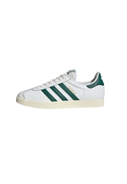 Кроссовки GAZELLE Adidas, белый ad112p01k-a12 | core white collegiate green cream white