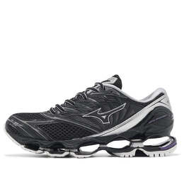 Кроссовки Mizuno Wave Prophecy LS 'Black Silver', черный d1ga250701 | black