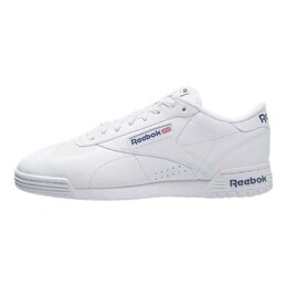Кроссовки Reebok Classic Exofit Clean Logo, белый/синий re012b02e-a12