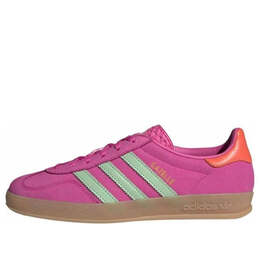 Кроссовки Adidas Gazelle Indoor 'Semi Lucid Fuchsia Green', розовый ji2718 | pink