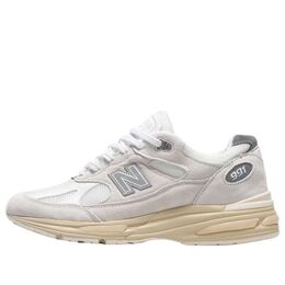 Кроссовки New Balance 991v2 Made in UK 'Wind Chime White Silver', серый u991ow2 | grey