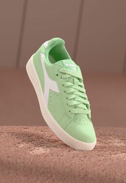 Кроссовки GAME LOW UNISEX Diadora, белый d2915p00b-a11 | white/pistachio green