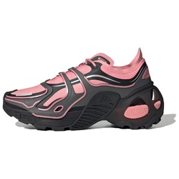 Кроссовки унисекс с низким верхом розовые/черные Adidas jh9615 | pink/sand brown/black