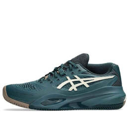 Кроссовки Asics Gel-Resolution X Clay 'Saxon Green Birch', зеленый 1041a485-300 | green
