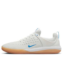 Кроссовки Nike SB Zoom Nyjah 3 'Summit White Photo Blue', бежевый dv7896-100 | beige