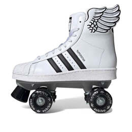 Кроссовки Adidas x Jeremy Scott Superstar 82 Skate 'Wings', белый jr8376 | white