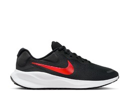 Кроссовки Nike Revolution 7, черный/красный 561564 | black/red