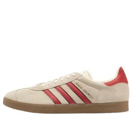 Кроссовки Adidas Gazelle Terrace 'Manchester United', бежевый js3040 | beige