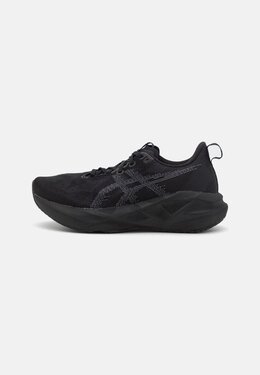 Кроссовки для бега NOVABLAST 5 Asics, черный as142a17k-q12 | black/carrier grey