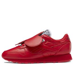Беговые кроссовки Reebok Eames Office x Classic Leather 'Eames Elephant - Vector Red', красный gy6384 | red
