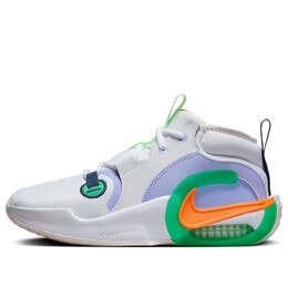 Кроссовки (GS) Nike Air Zoom Crossover 2 'White Lavender Green', белый fb2689-101 | white