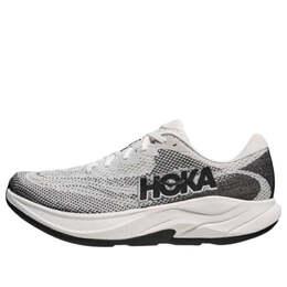 Кроссовки Hoka One One Rincon 4 'White Black', серый 1155130-wblc | grey