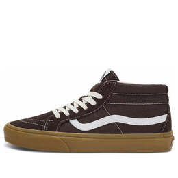 Кроссовки Vans SK8-Mid 'Brown White Gum', черный vn0a391fchc | black