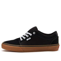 Кеды Vans Skate Chukka Low 'Black Gum', черный vn0a4bx40i4 | black
