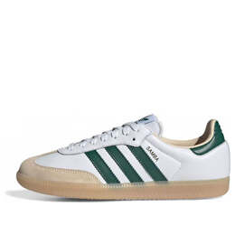Кроссовки Adidas Samba OG 'White Collegiate Green Gum', белый js3831 | white