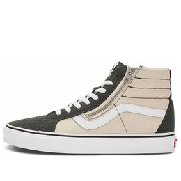 Кеды Vans SK8-HI Reissue Side Zip, бежевый vn0007nztwh | beige