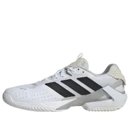 Кроссовки Adidas Adizero Ubersonic 5 'White Grey Black', белый ie1376 | white
