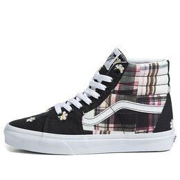 Кеды Vans SK8-HI 'Black White Pink', черный vn0a7q5nuuw | black
