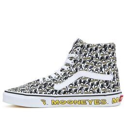 Кеды Vans Mooneyes x SK8-HI 'True White Yellow', белый vn0a7q5n6m5 | white