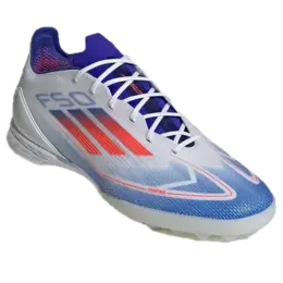 Кроссовки Adidas F50 Pro Turf 'Cloud White Solar Red Lucid Blue', белый if1323 | white