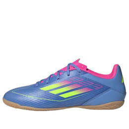 Кроссовки Adidas F50 Club IN 'Blue Fusion Lucid Lemon Pink', синий ie1221 | blue