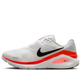 Кроссовки Nike Structure 26 'White Black Bright Crimson', белый hj1102-102 | white