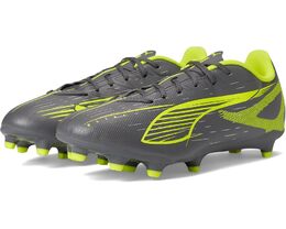Кроссовки Puma Ultra 5 Play Firm, Artificial Ground Soccer Cleats, цвет Matte Aged Silver-Yellow Alert-Puma Aged Silver 9991213 | matte aged silver-yellow alert-puma aged silver