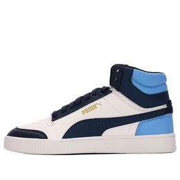 Кеды Puma Shuffle Mid Mid Tops Casual Skateboarding Shoes Unisex Blue White, синий 380748-09 | blue