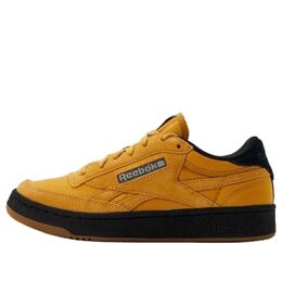 Кроссовки Reebok Club C Revenge Vintage 'Retro Gold Black', коричневый id9259 | brown