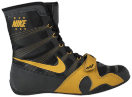 Кроссовки Nike HyperKO 'Black Metallic Gold', черный 634923 070 | black