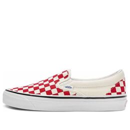 Кеды Vans OG Slip-On 'Red White', красный vn0a32qntyr | red