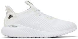 Кроссовки Adidas Alphabounce 1 'White', белый fz2195 | white