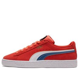 Кеды Puma Suede 'Go For', красный 383340-02 | red